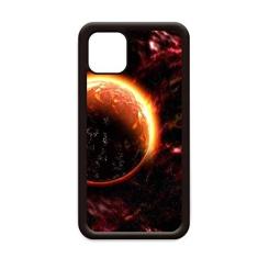 Imagem de Capa Red Planet Dark Universe para iPhone 12 Pro Max para Apple Mini Mobile Case Shell