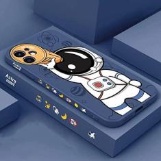 Imagem de Capa de telefone com cordão de mão de astronauta fofa para iPhone 15 Pro Max 11 12 13 14 Pro Max XS Max XR X 8 7 Plus SE Capa traseira macia, G, para iPhone xr