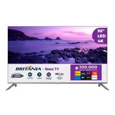 Imagem de Smart TV TV LED 55" Britânia BTV55G7PR2CGB