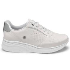 Imagem de Tênis Casual Feminino Upper Gris Kolosh C3983-0005-Feminino