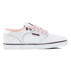 Imagem de Tênis Hocks Montreal Soft Branco Rosa-Feminino
