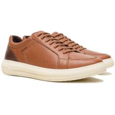 Imagem de TENIS CASUAL MASCULINO EM COURO FREEWAY - DUO02-Masculino