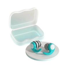 Imagem de Tampões De Ouvido De Silicone Macio Com Cancelamento De Ruído, À Prova