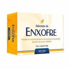 Imagem de Sabonete de enxofre 90 g - Arte Nativa