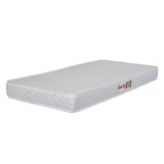 Imagem de Colchão Solteiro Espuma D20 Malibu 88x188x12cm Branco Hellen
