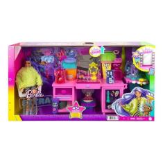 Imagem de Boneca Barbie Extra Penteadeira Fashion Mattel