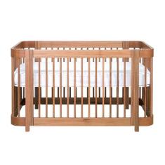 Imagem de Berço lola madeira jequitibá natural + colchão incluso - Sleeper
