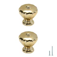 Imagem de Evionlin 2 peças de armários espelhados dourados brilhantes prateados e dourados, maçanetas de porta de guarda-roupa, gavetas, puxadores pequenos de grão único