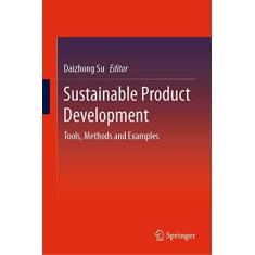 Imagem de Sustainable Product Development: Tools, Methods and Examples