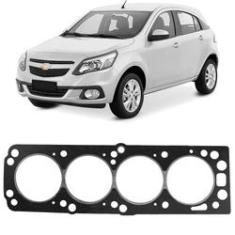 Imagem de Junta Cabeçote Motor Agile 1.4 8v 2010 a 2014 Fibra Sabó