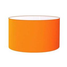 Imagem de Cúpula Abajur Cilíndrica Cp-8024 Ø50x25cm Laranja