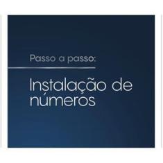 Imagem de Número 9 Residencial  14cm De Altura