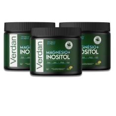 Imagem de Magnésio + Inositol (Maracujá) 150G - Verdan - Verdan Nutrition