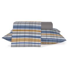Imagem de Jogo Roupa de Cama 100% Algodão Teka Crystal Casal