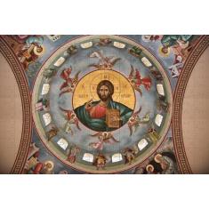 Imagem de Quebra-Cabeça 300 Peças Arte Religiosa Pintura Sacra - Reidopendrive