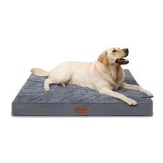 Imagem de Cama Para Cães Mihikk Ortopédica Impermeável Extra Grande 44X32x10cm