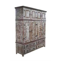 Imagem de Guarda-Roupas Tijuana Em Madeira De Demolição - Cód 2345 - Barrocarte