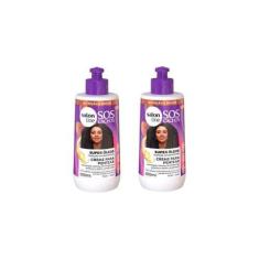 Imagem de Creme Pentear Salon Line 300ml Sos Super Óleo Nutritivo- 2Un