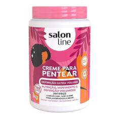 Imagem de Creme Para Pentear Salon Line Definição Ultra Volume 1Kg