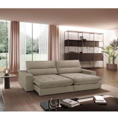 Imagem de Sofá Aspem Veludo 02 Módulos De 90cm B25cm Meu Sofá Online B002 Veludo Capuccino