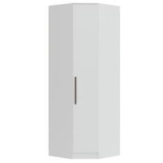 Imagem de Guarda Roupa Modulado Urban Canto c/1 Porta - Branco Line - Móveis Cas
