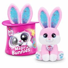 Imagem de Pelúcia Pets Alive Magic Bunnies Rosa Candide 1236