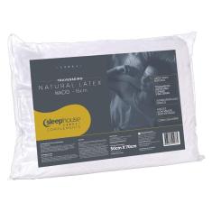 Imagem de TRAVESSEIRO LATEX MACIO 50X70X16 LN1102 - SLEEP COMPLEMENTS