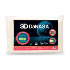 Imagem de Travesseiro 3D Nasa - Canais de Ventilação 10 cm - Duoflex