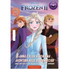 Imagem de Livro - Disney - Frozen II - Megahistórias para colorir com adesivos b