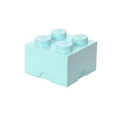 Imagem de Tijolo de armazenamento LEGO Room Copenhagen 40030642 Aqua Light Blue