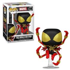 Imagem de Funko Pop Marvel Spider-Man Comics: Miles Morales Iron