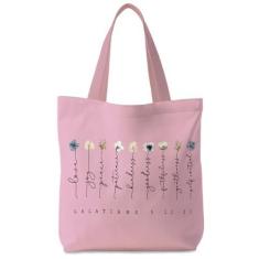 Imagem de Supwhd Bolsas bíblicas para mulheres, sacola cristã, presentes para mulheres cristãs, rosa, One Size