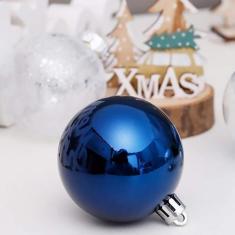 Imagem de KIT 12 Bolas de Natal Decoração Enfeite Natalino Bolinhas de Natal Arv