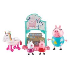 Playset com Mini Figuras - Casa da Peppa - Cozinha - Peppa Pig - Sunny -  Playsets - Magazine Luiza