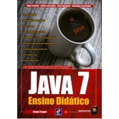 Imagem de Java 7 - Ensino Didático - Furgeri, Sergio - 9788536502786