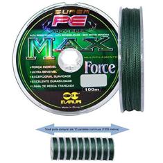 Imagem de Linha Multifilamento Maruri Max Force 4x - 0,26mm 48lb 100m