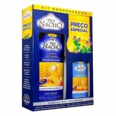 Imagem de Tio Nacho Kit Engrossador Shampoo 415Ml+Condicionador 200Ml