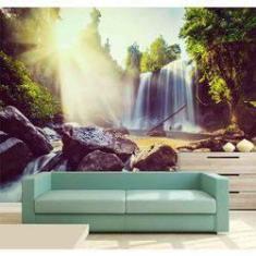 Imagem de Papel de Parede - Painel Adesivo Cachoeira 3M² na 090