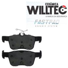 Imagem de Pastilha Freio Traseira Cerâmica Fusion 2013 Em Diante Willtec