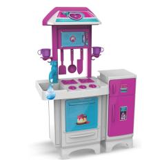 Imagem de Cozinha Infantil Completa Sai Água de Verdade Magic Toys