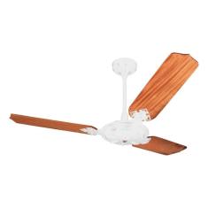 Imagem de Ventilador De Teto Venti-delta New Max 3 Pás Mogno E Branco 220v