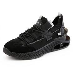 Imagem de Mazino Delta Fashion Chunky Tênis masculino casual esportivo, Preto, 42