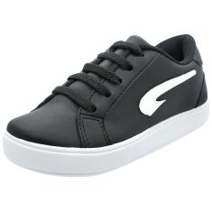 Imagem de Tênis Infantil Masculino Casual Preto - Club Happy-Masculino