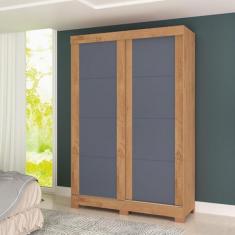 Imagem de Guarda Roupa Solteiro Com P s 2 Portas Turim Atualle
