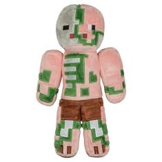 Imagem de JINX Minecraft Zombie Pigman Pelúcia Brinquedo de Pelúcia, Multi-Colorido, 12 &quot;de altura