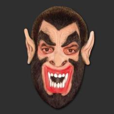 Imagem de Máscara Homem Lobo Terror Látex Carnaval Fantasia Spook