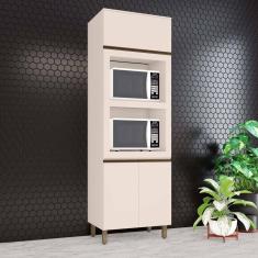 Imagem de Torre Quente 2 Fornos 71,5cm 3 Portas Aurora Off White