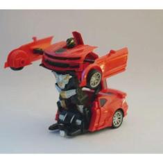 Imagem de Brinquedo Carrinho Camaro De Controle Remoto Transformers Robo. - Toy