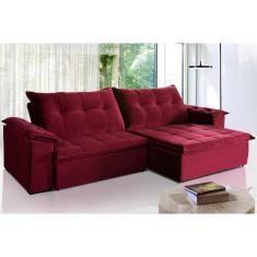 Imagem de Sofá Soberano 3,10M Vinho