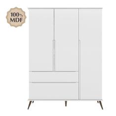 Imagem de Guarda Roupa Roupeiro Melinda Phoenix Baby Branco